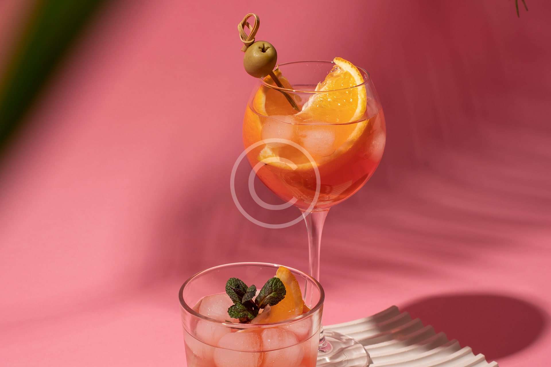 Experimentar con mezclas únicas 🎨🍹